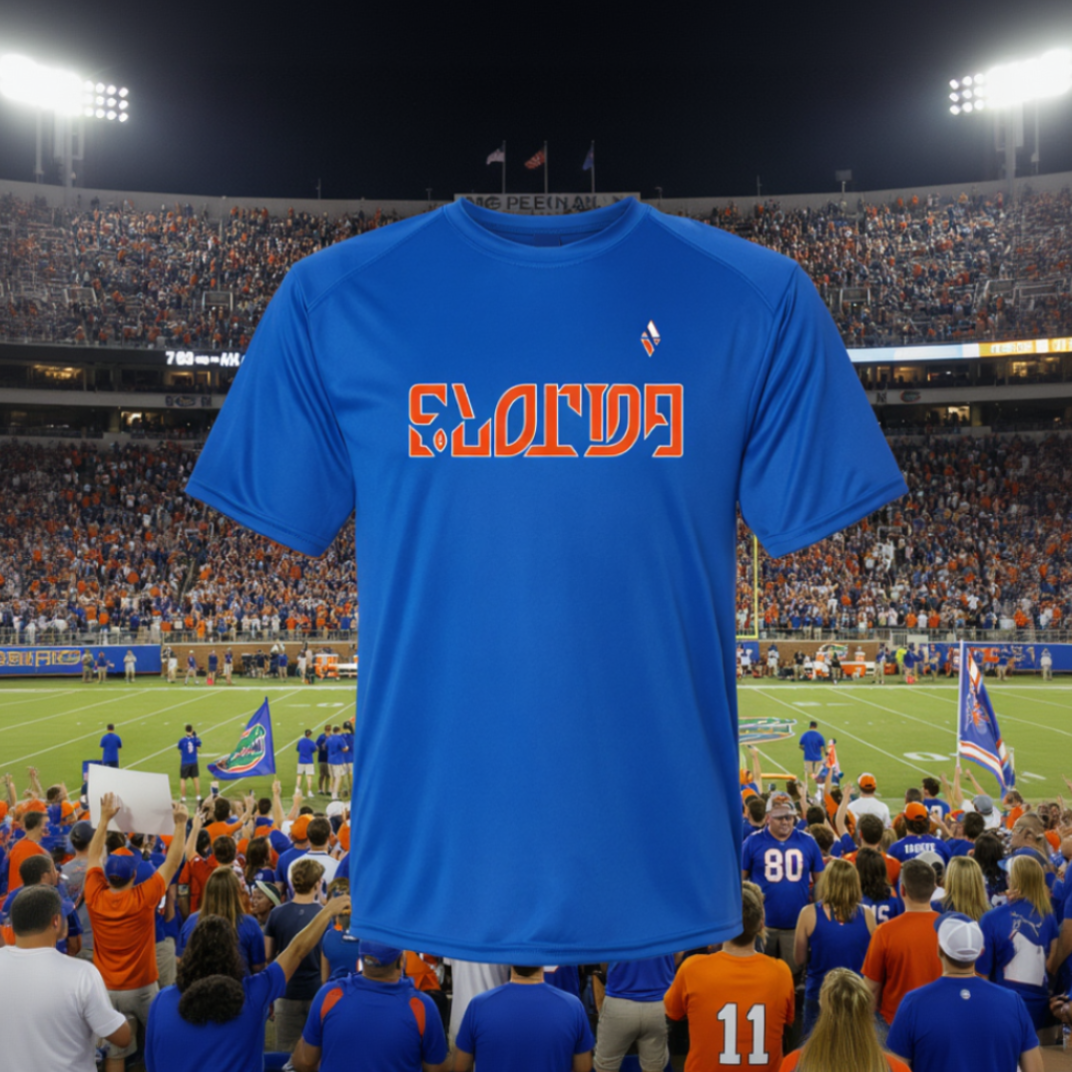 Florida / Gators Ambigram Performance Tee