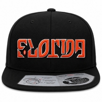 Florida Ambigram Flatbill Hat