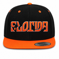 Florida Ambigram Flatbill Hat