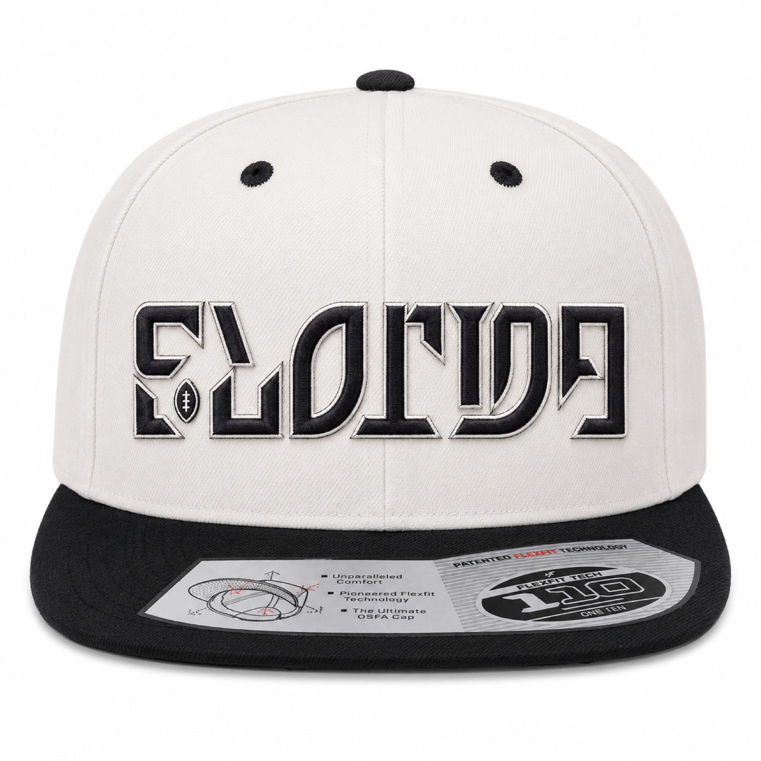Florida Ambigram Flatbill Hat