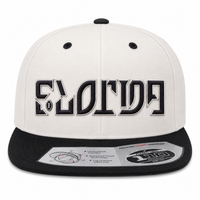 Florida Ambigram Flatbill Hat