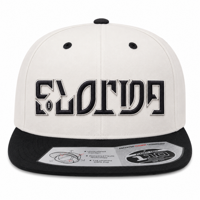 Florida Ambigram Flatbill Hat