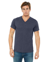 Navy Heather V-Neck 3 Pack