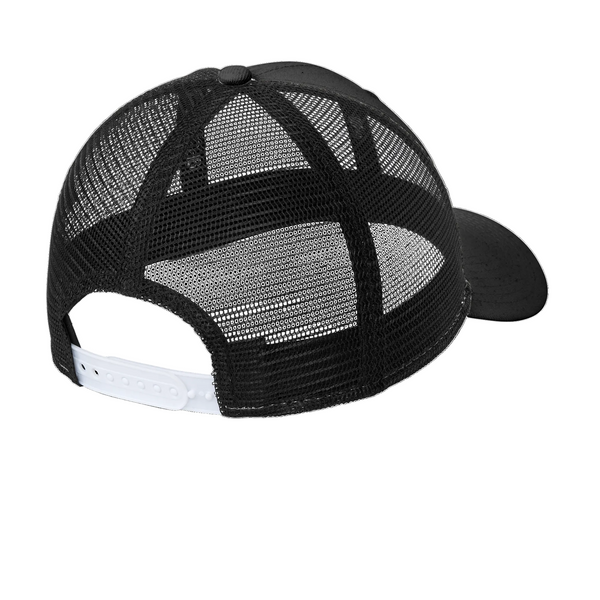 Black New Era® Recycled Snapback Reg