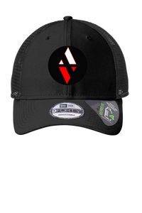 Black New Era® Recycled Snapback Reg