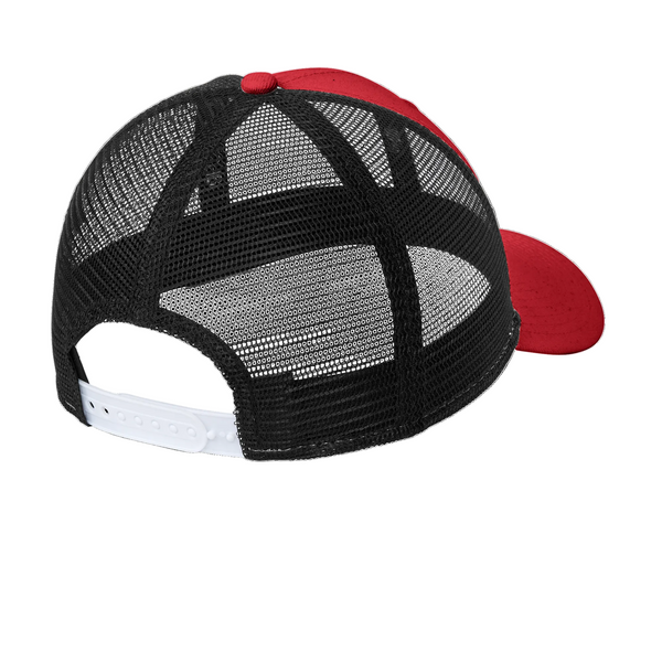 Red New Era® Recycled Snapback SL