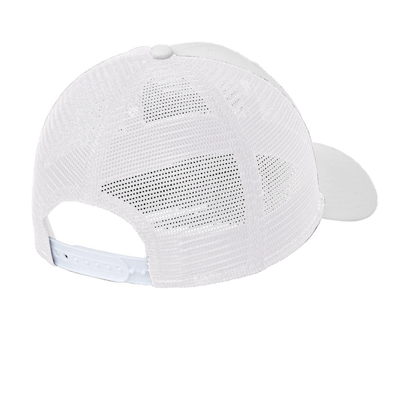 White New Era® Recycled Snapback WB
