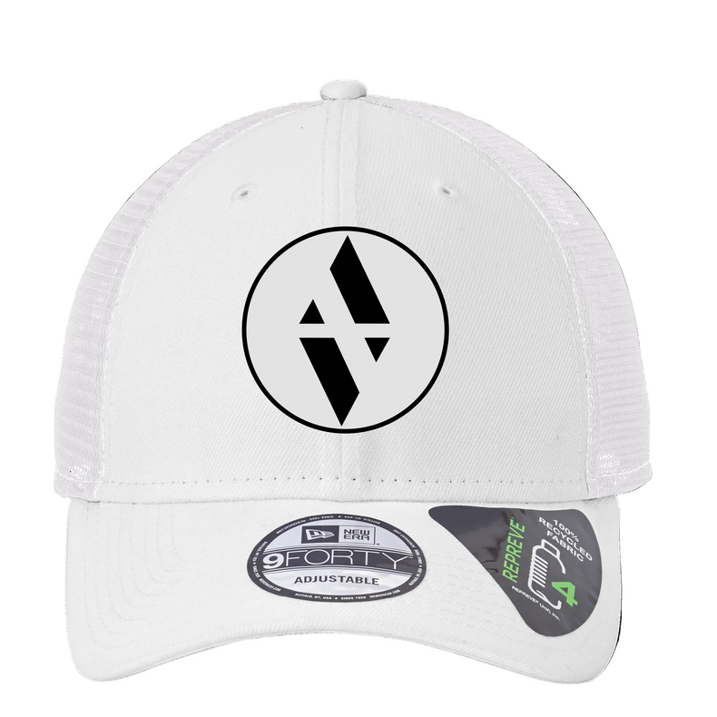 White New Era® Recycled Snapback WB