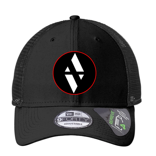 Black New Era® Recycled Snapback Reg