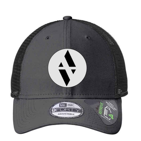 Grey New Era® Recycled Snapback SL