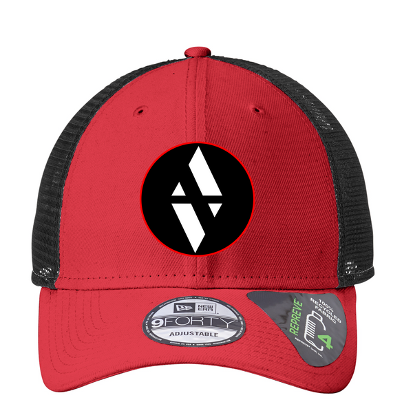 Red New Era® Recycled Snapback SL