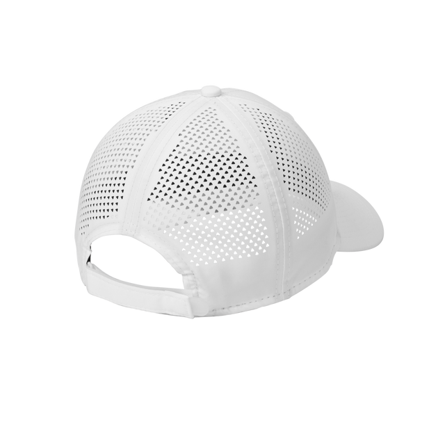 White New Era ® Perforated Performance WB
