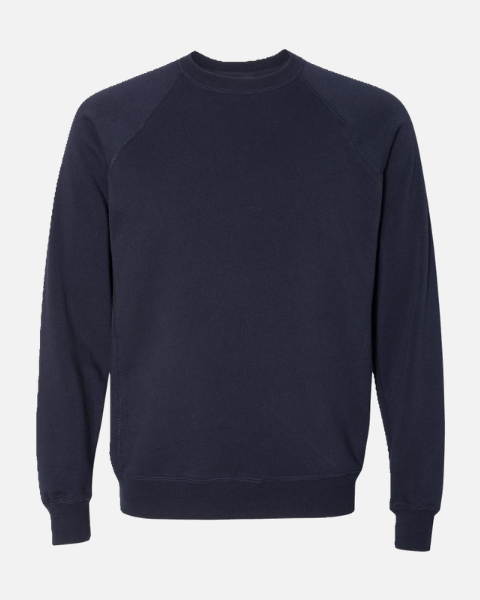 Navy Raglan Sweatshirt
