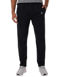 Performance French Terry Fleece Pants – Black