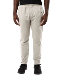 Performance French Terry Fleece Pants – Cream