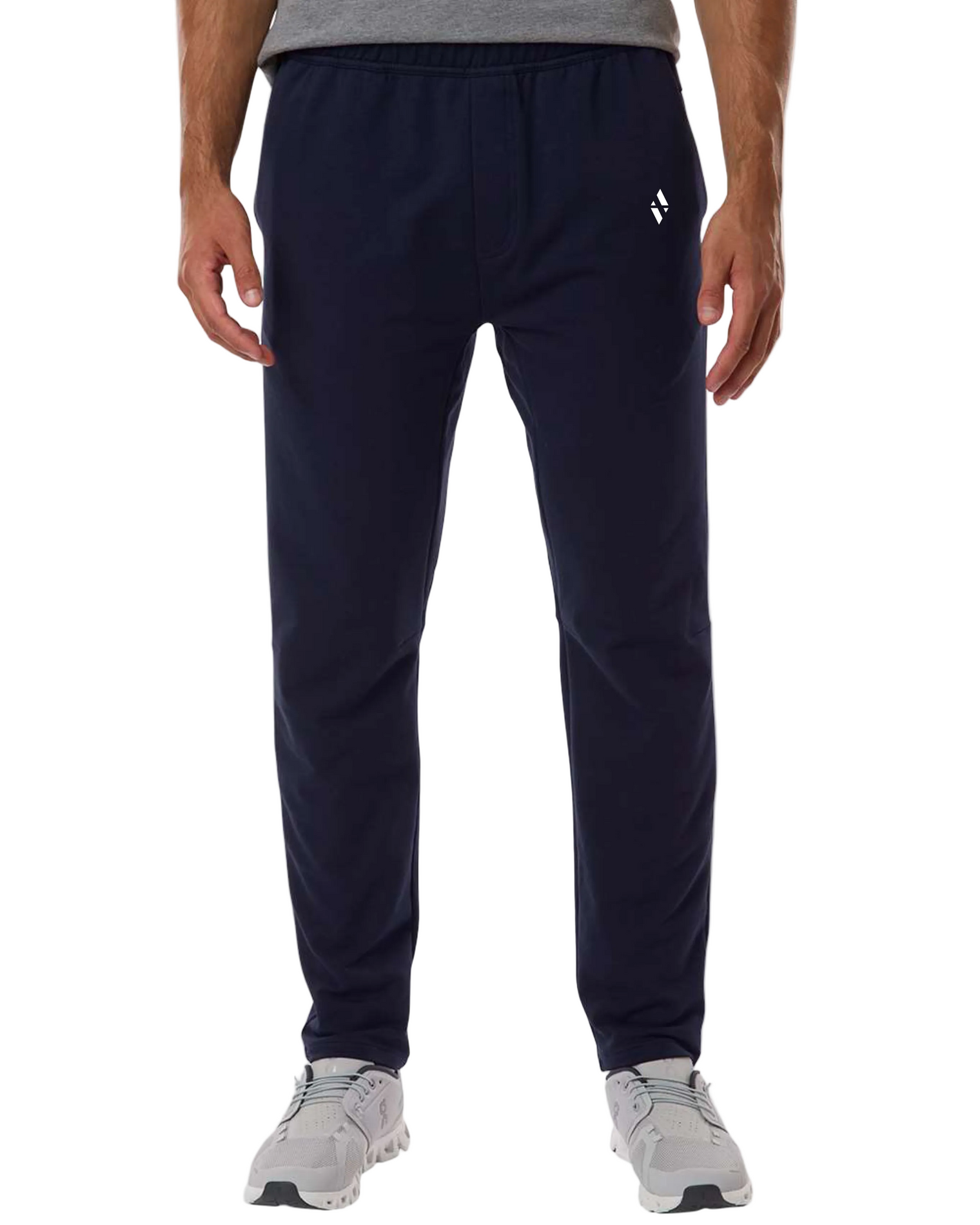 Performance French Terry Fleece Pants – Navy