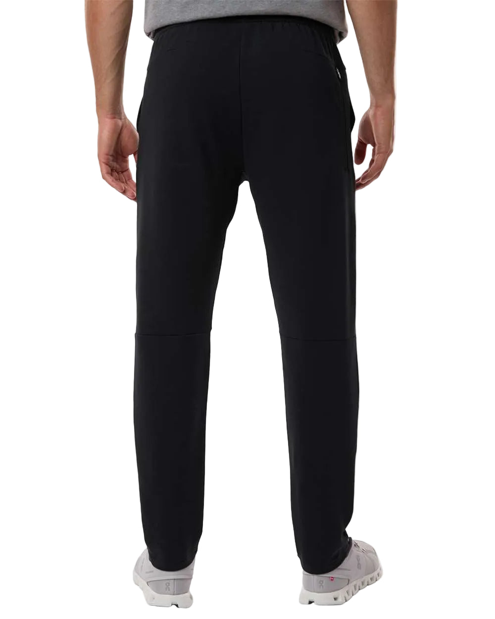 Performance French Terry Fleece Pants – Black