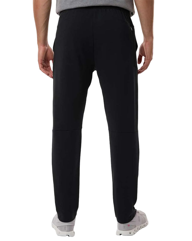 Performance French Terry Fleece Pants – Black