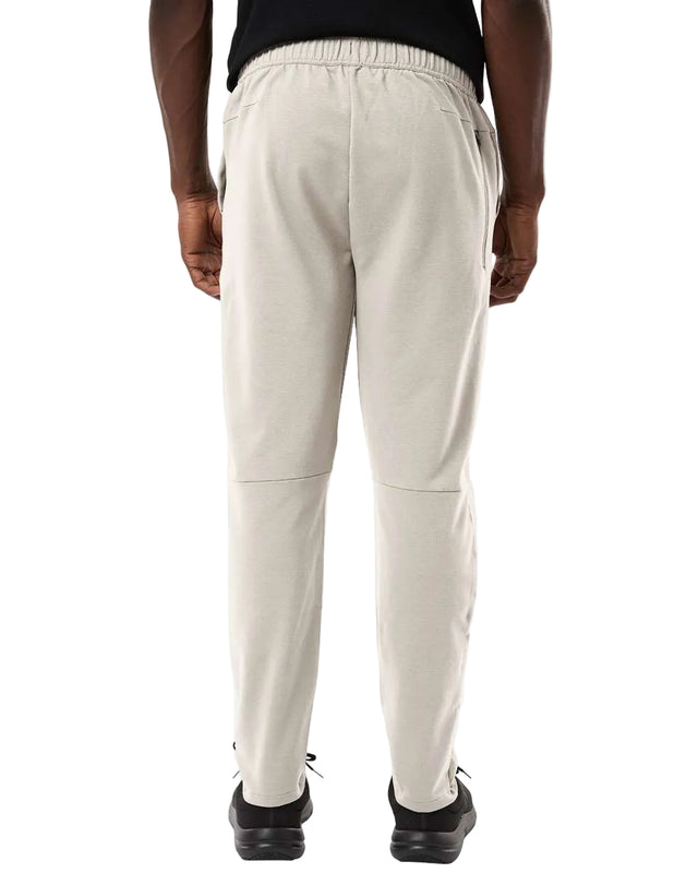 Performance French Terry Fleece Pants – Cream