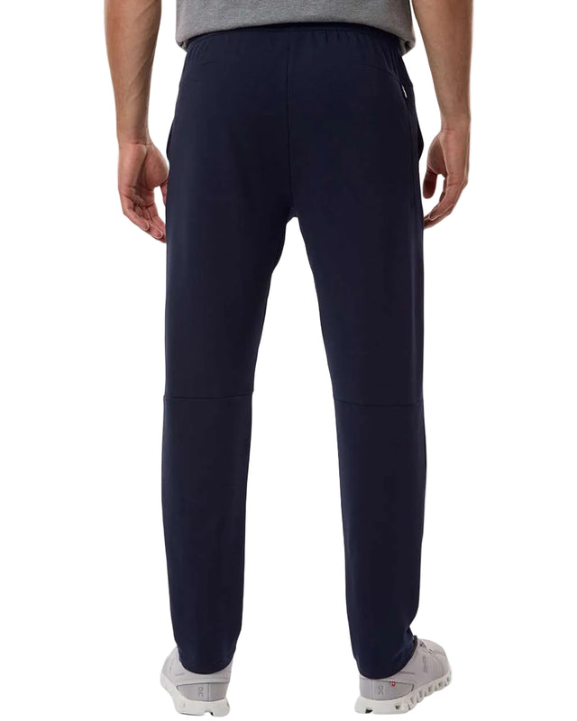 Performance French Terry Fleece Pants – Navy