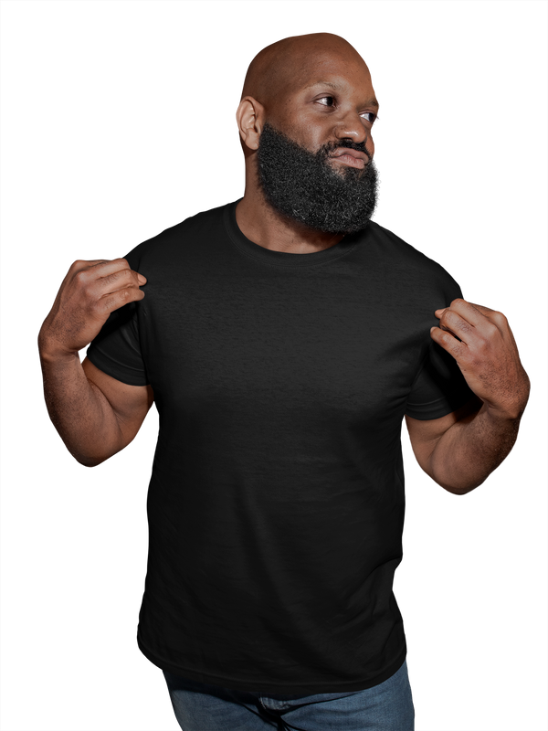 Black Crew Neck T-Shirt