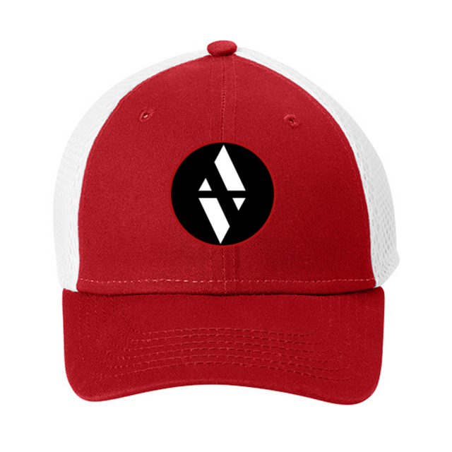 Junior Performance Red-White Hat