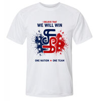 USA "I Believe That We Will Win"